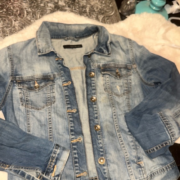 Calvin Klein jeans jacket size M - Picture 1 of 6